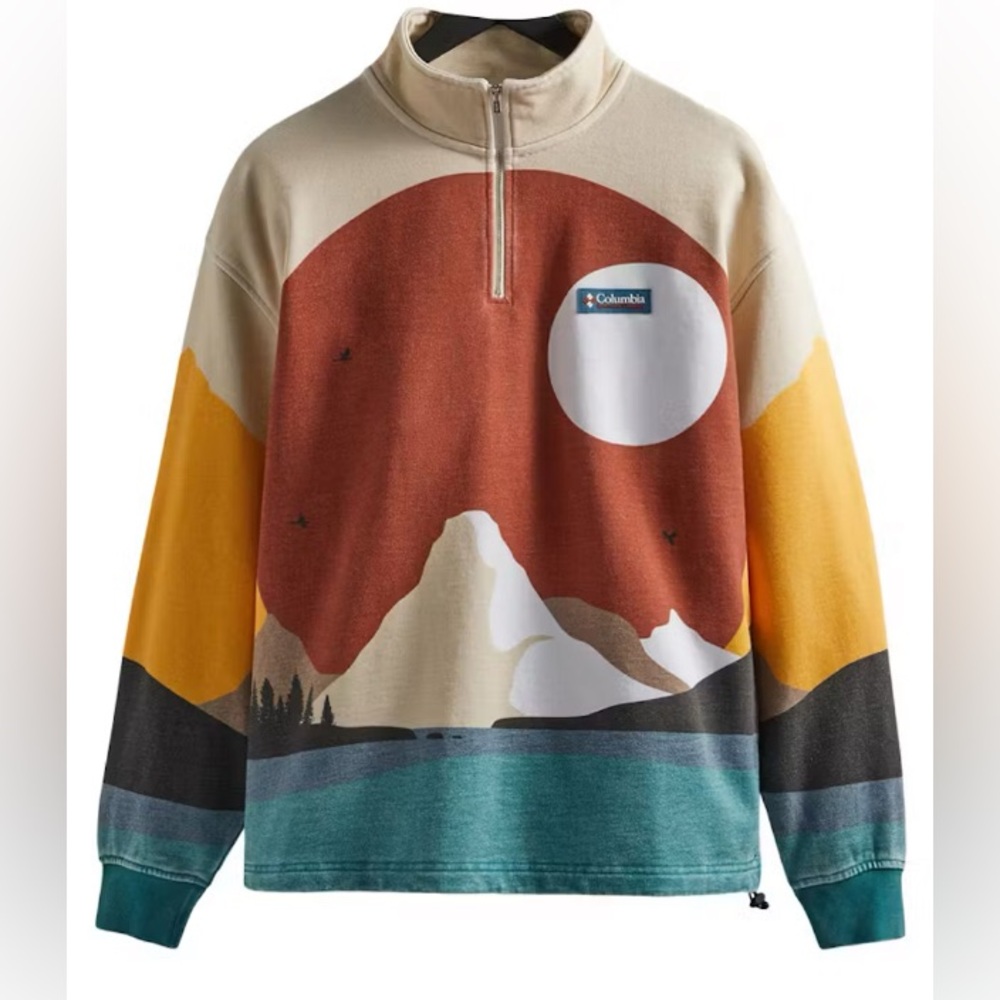 Kith Columbia Quarter Zip - XXL